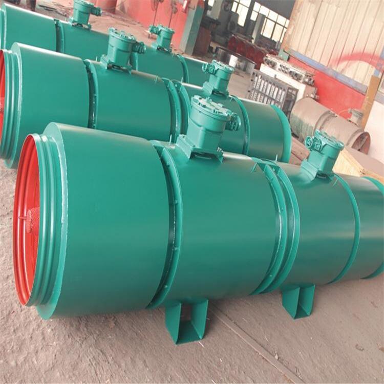 隧道風機 礦用對旋軸流局部通風機